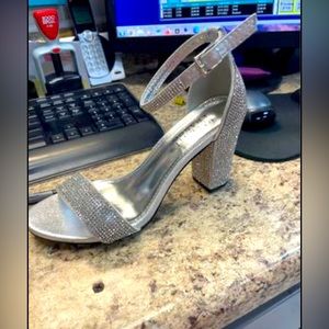 Rhinestone High Heels